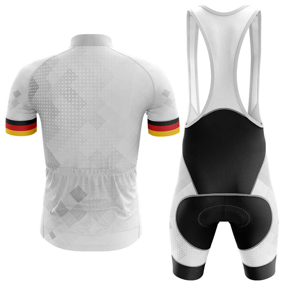 Germany V2 - Men's Cycling Kit-Jersey + Bibs-Global Cycling Gear