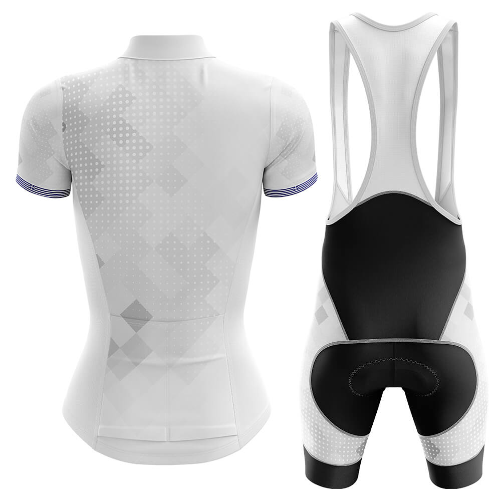 Greece - Women - Cycling Kit-Jersey + Bib shorts-Global Cycling Gear