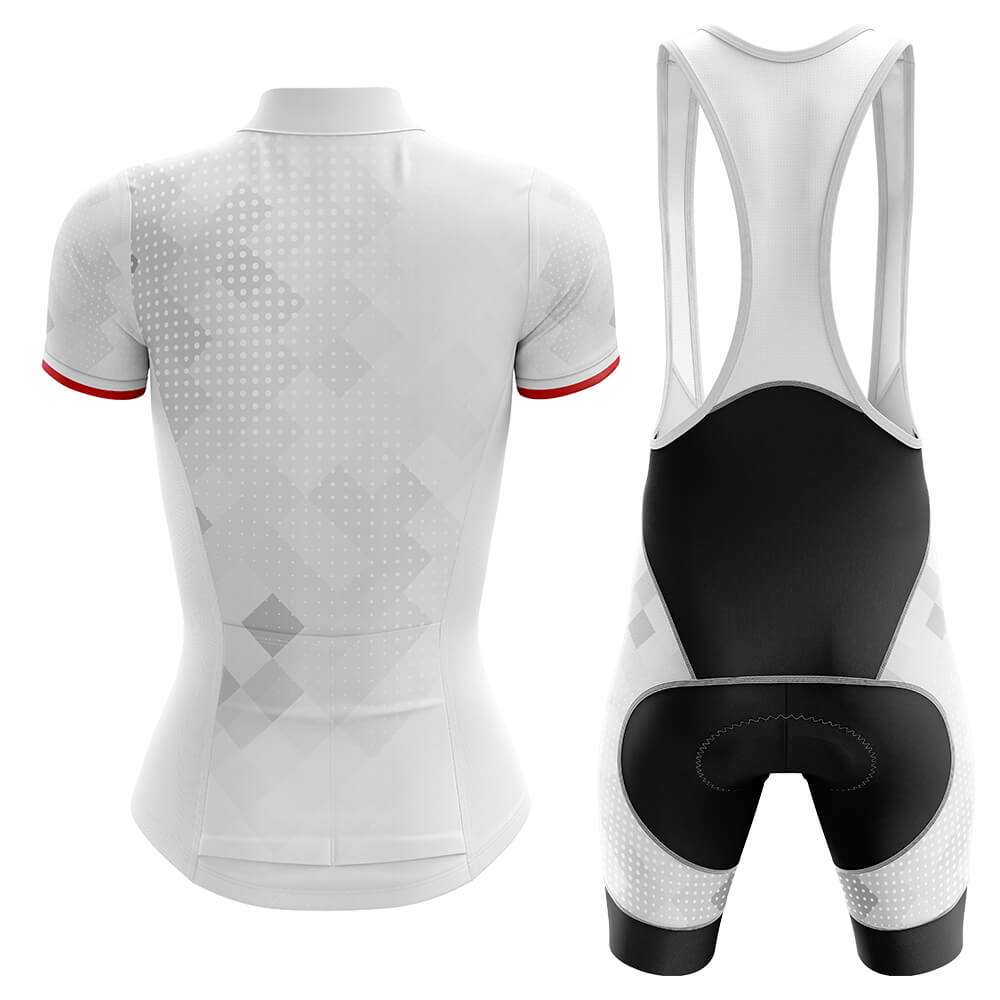 Poland - Women - Cycling Kit-Jersey + Bib shorts-Global Cycling Gear