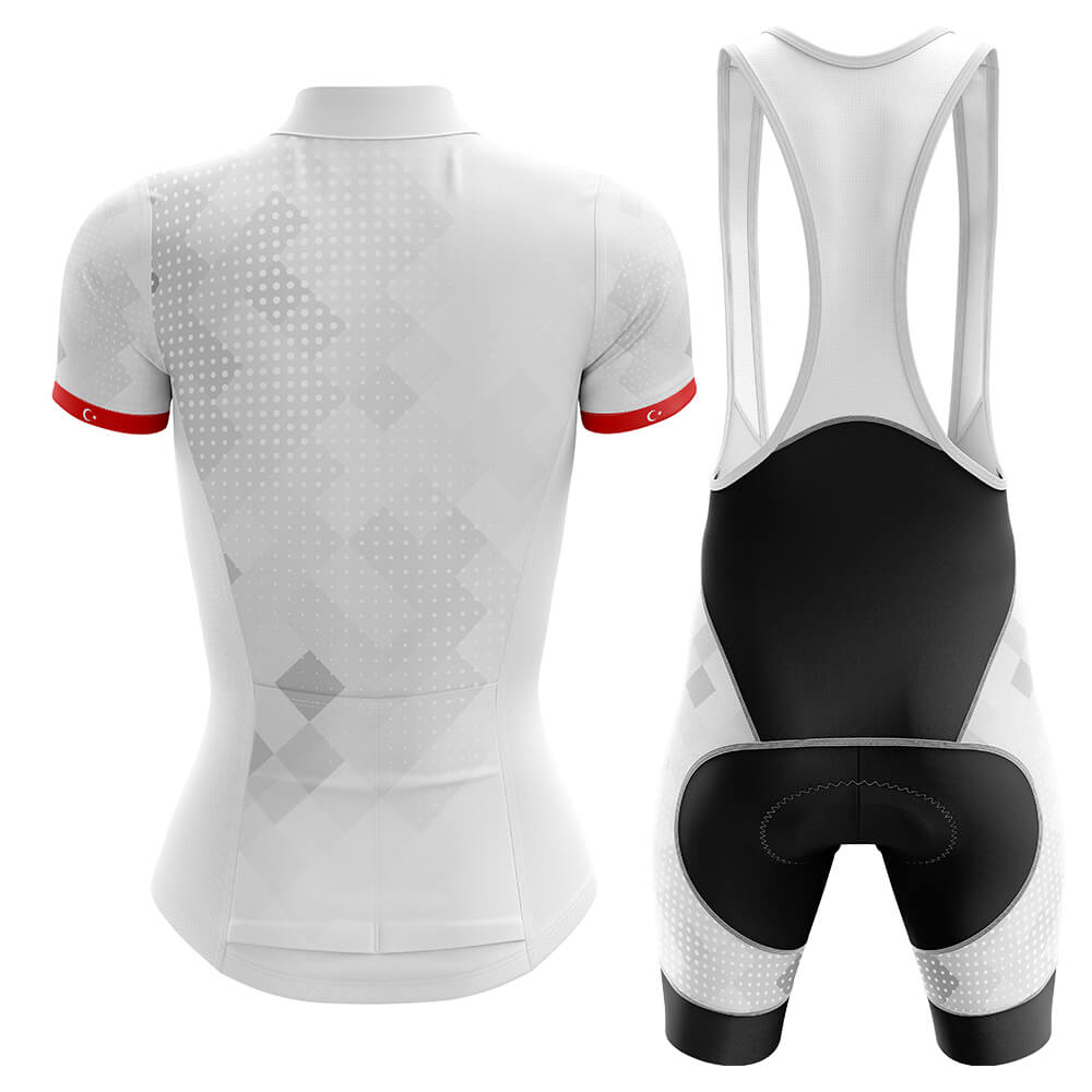 Turkey - Women - Cycling Kit-Jersey + Bib shorts-Global Cycling Gear