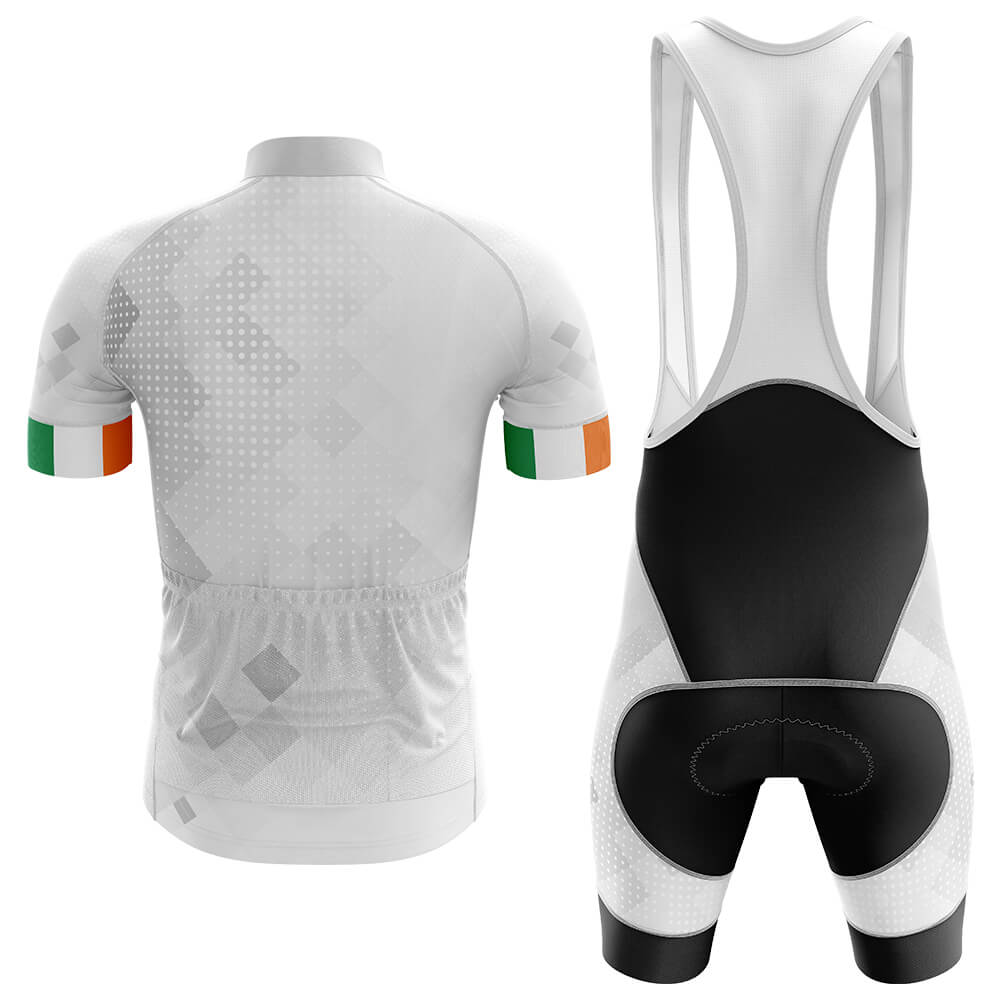 Ireland V2 - Men's Cycling Kit-Jersey + Bibs-Global Cycling Gear