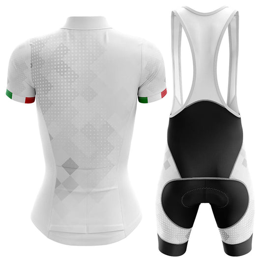 Italy - Women - Cycling Kit-Jersey + Bib shorts-Global Cycling Gear