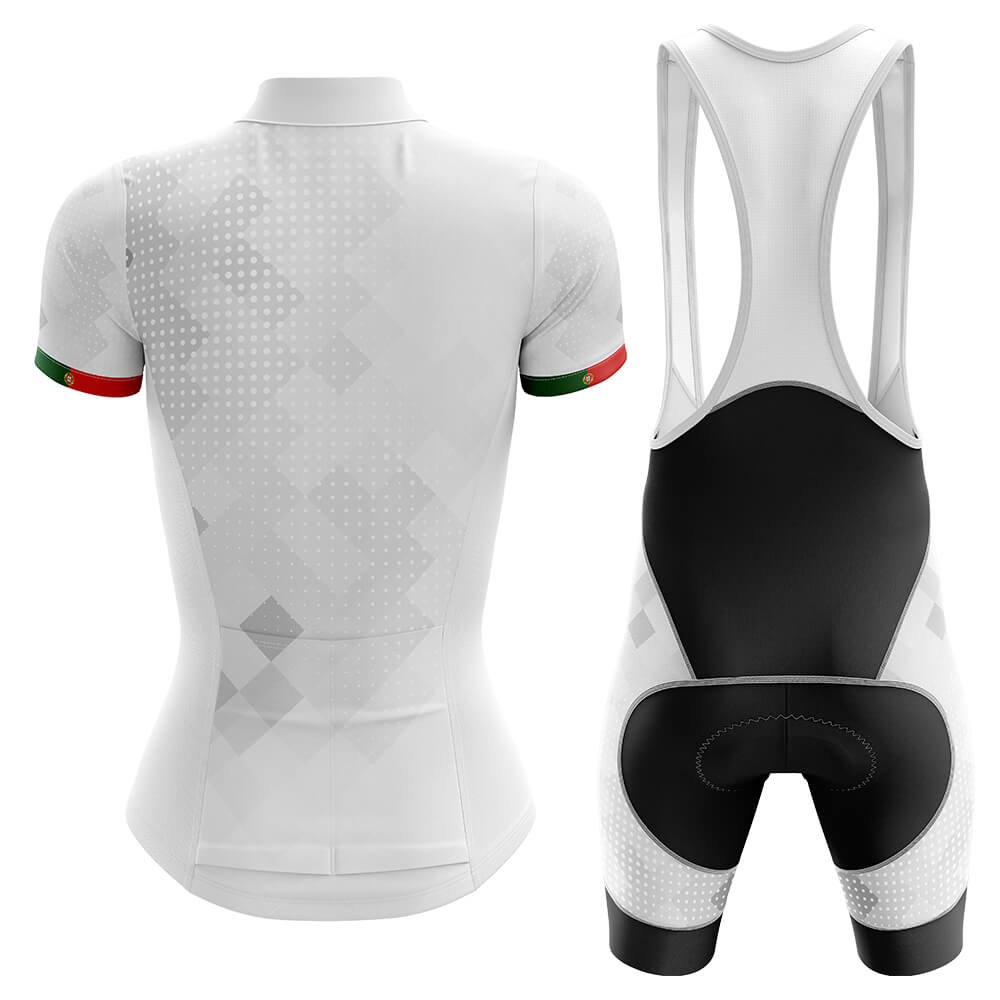 Portugal - Women - Cycling Kit-Jersey + Bib shorts-Global Cycling Gear