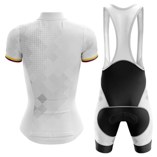 Colombia - Women - Cycling Kit-Jersey + Bib shorts-Global Cycling Gear