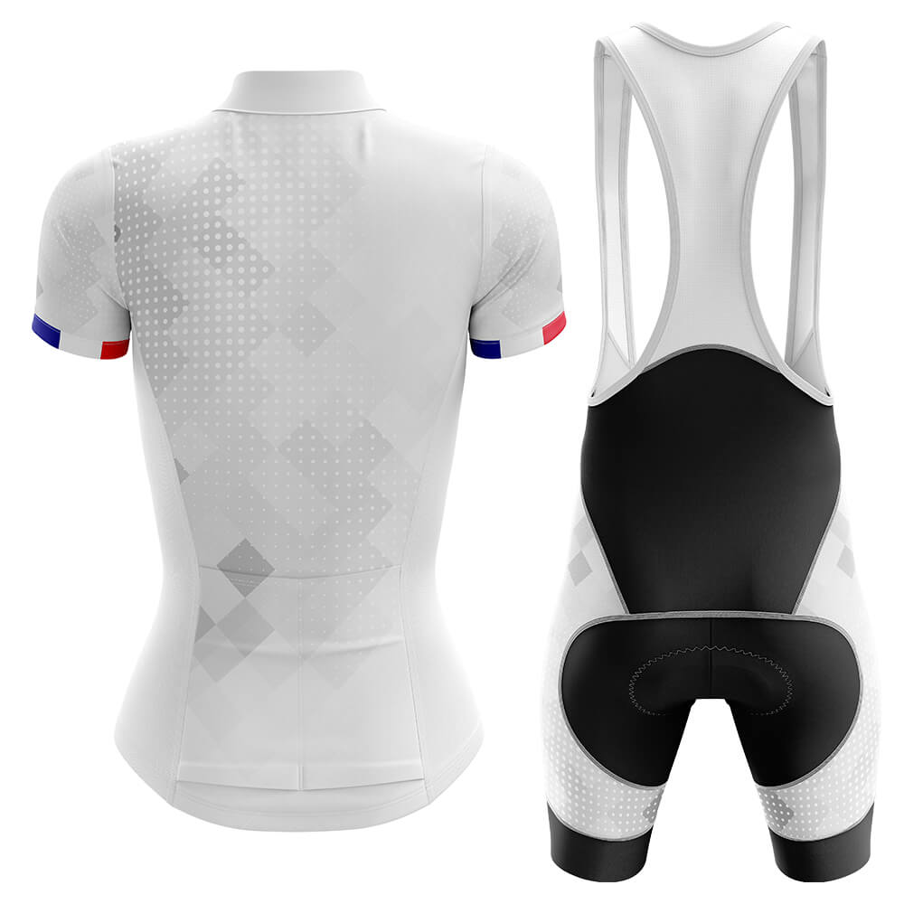 France - Women - Cycling Kit-Full Set-Global Cycling Gear