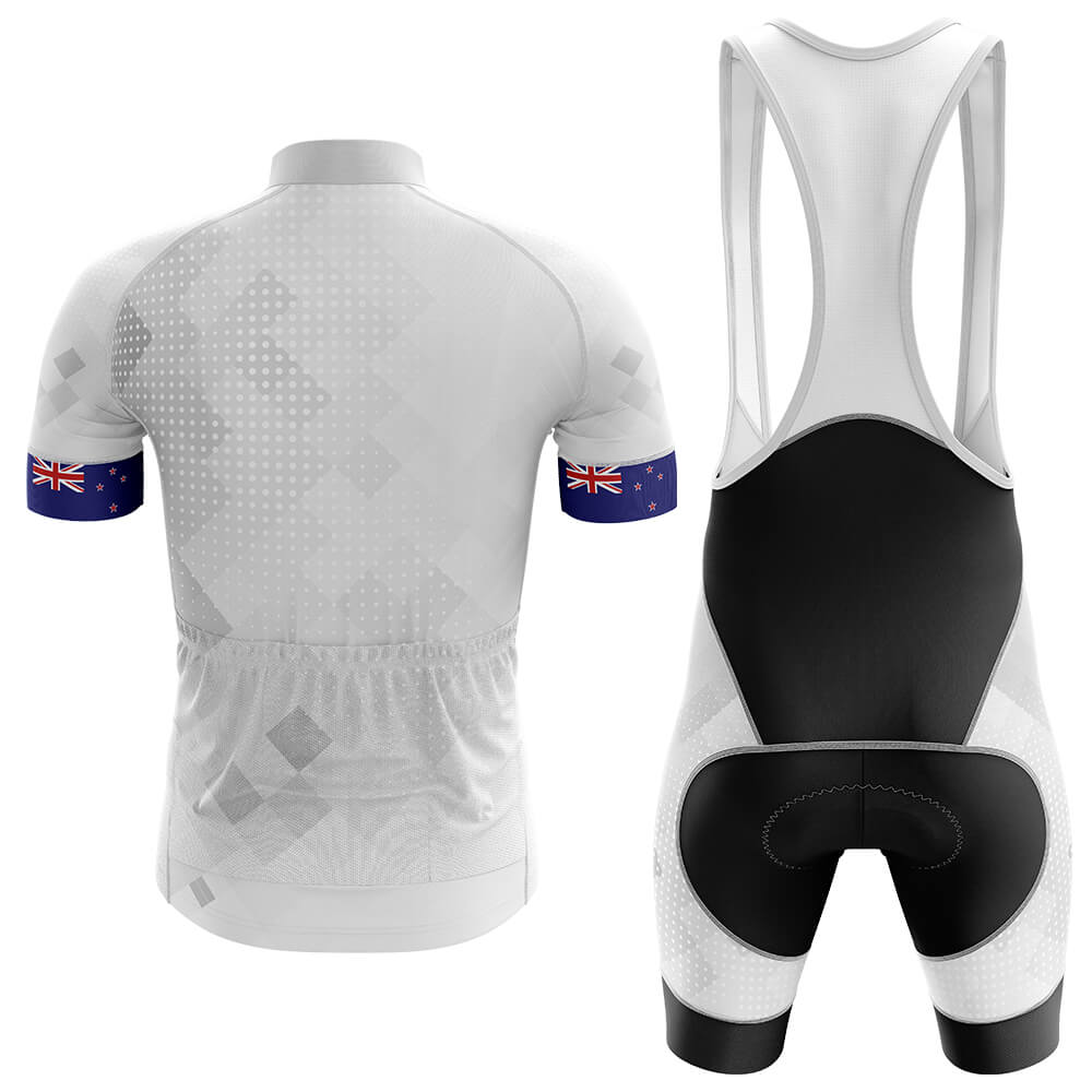 New Zealand V2 - Men's Cycling Kit-Jersey + Bibs-Global Cycling Gear