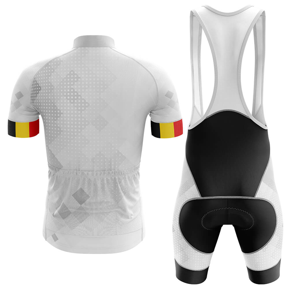 Belgium V2 - Men's Cycling Kit-Jersey + Bibs-Global Cycling Gear