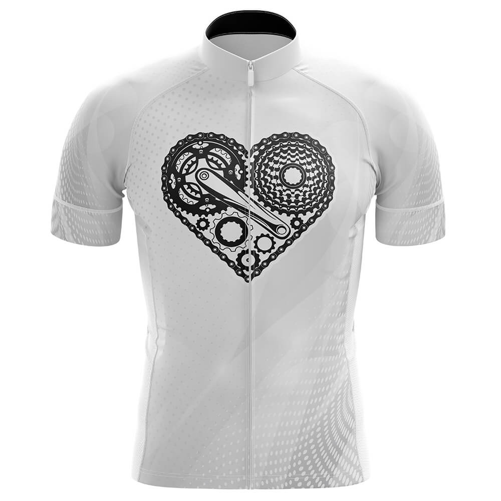 Heart Men's Cycling Kit-Jersey Only-Global Cycling Gear