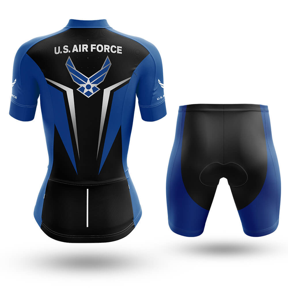 U.S. Air Force - Women - Cycling Kit-Full Set-Global Cycling Gear