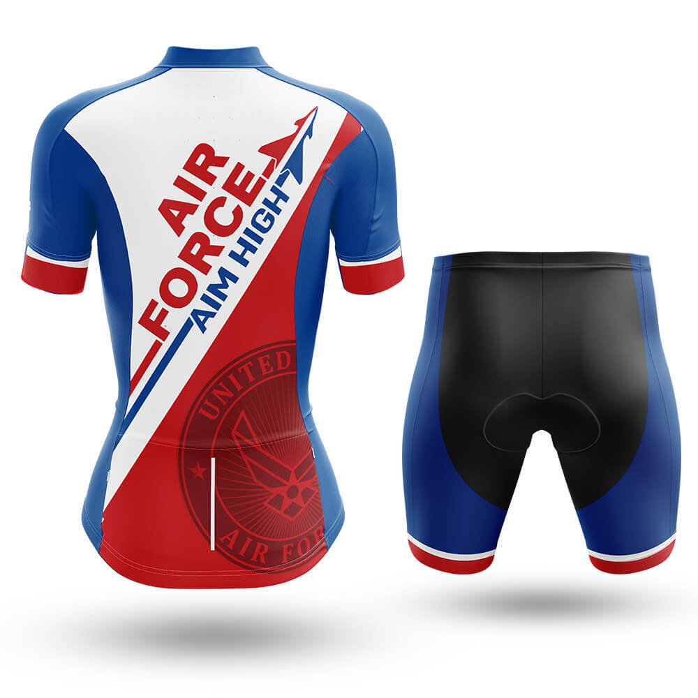 U.S. Air Force - Women V2 - Cycling Kit-Full Set-Global Cycling Gear