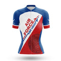 U.S. Air Force - Women V2 - Cycling Kit-Jersey Only-Global Cycling Gear