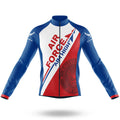 U.S. Air Force V2 - Men's Cycling Kit-Long Sleeve Jersey-Global Cycling Gear