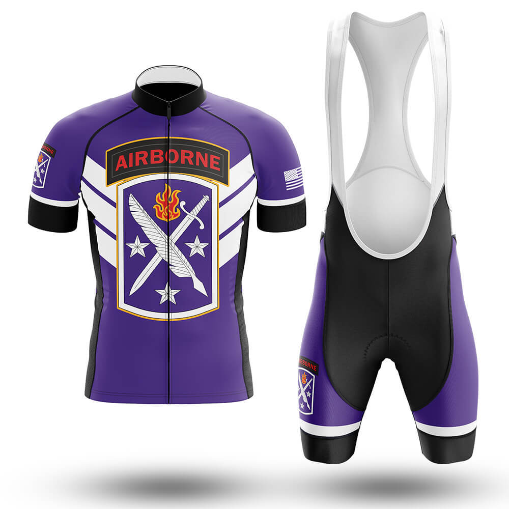 95th Civil Affairs Brigade - Men's Cycling Kit-Full Set-Global Cycling Gear