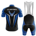 U.S. Air Force - Men's Cycling Kit-Full Set-Global Cycling Gear