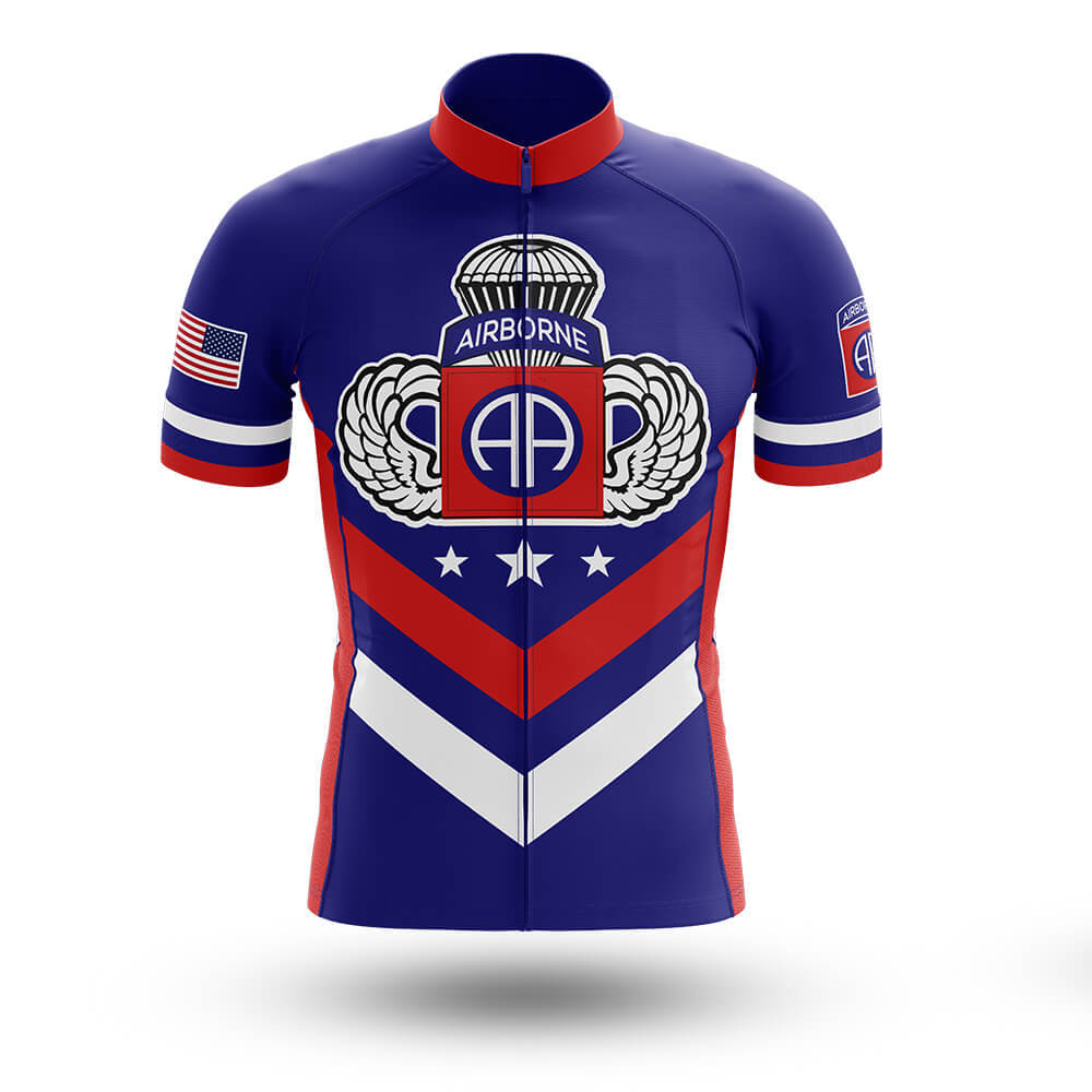 82nd Airborne Veteran - Men's Cycling Kit-Jersey Only-Global Cycling Gear
