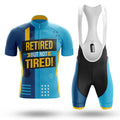 Retired But Not Tired V2 - Men's Cycling Kit-Full Set-Global Cycling Gear