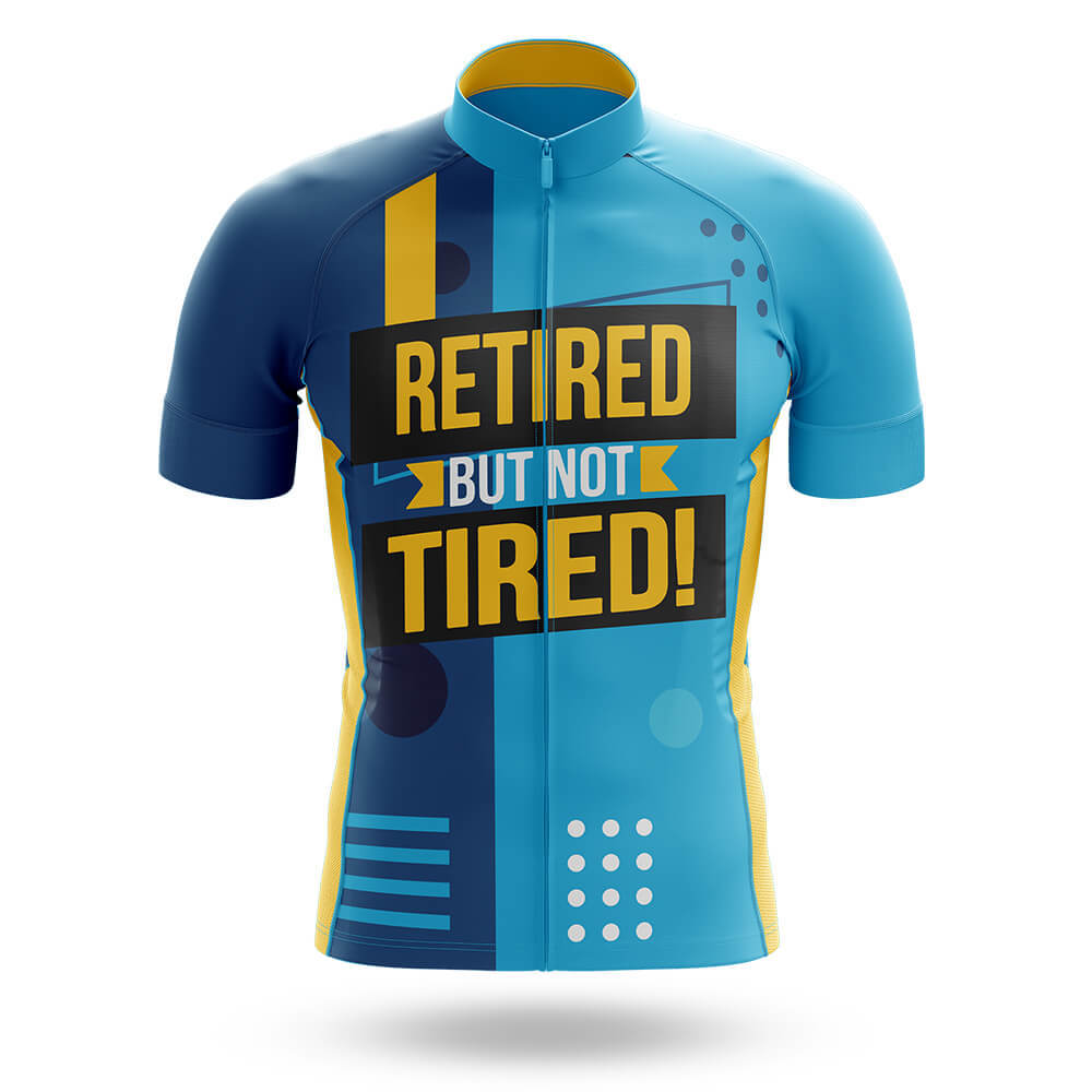 Retired But Not Tired V2 - Men's Cycling Kit-Jersey Only-Global Cycling Gear