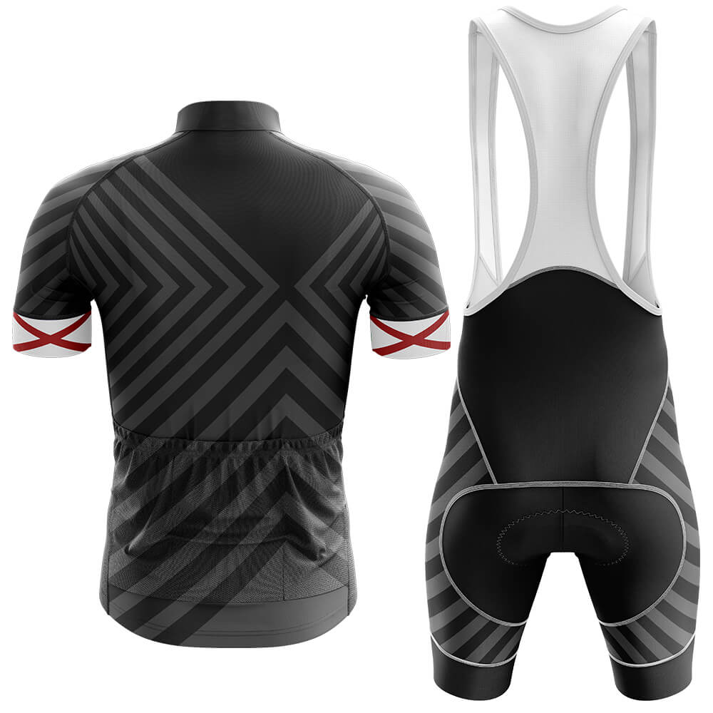 Alabama V13 - Black - Men's Cycling Kit-Full Set-Global Cycling Gear