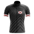 Alabama V13 - Black - Men's Cycling Kit-Jersey Only-Global Cycling Gear