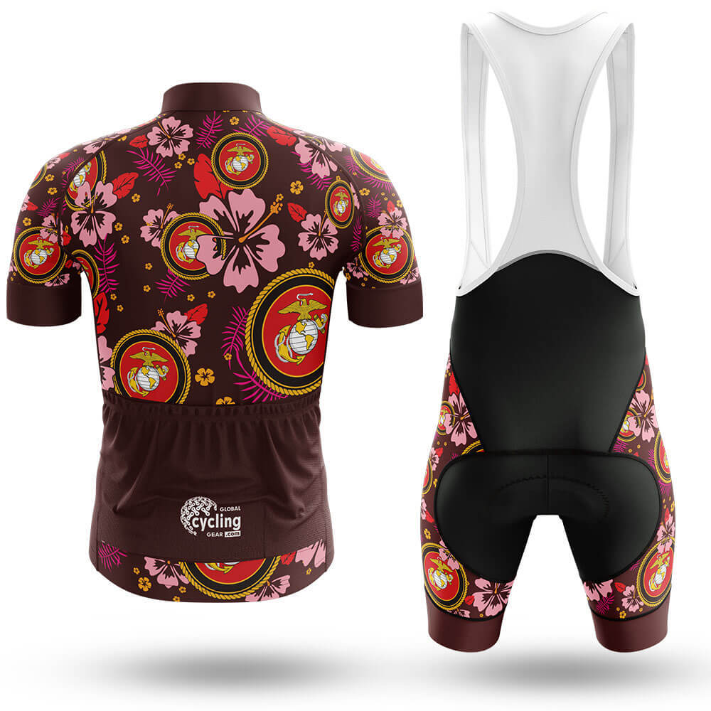 U.S Marine Corps Veteran V5 - Men's Cycling Kit-Full Set-Global Cycling Gear