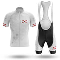 Alabama V2 - Men's Cycling Kit-Full Set-Global Cycling Gear