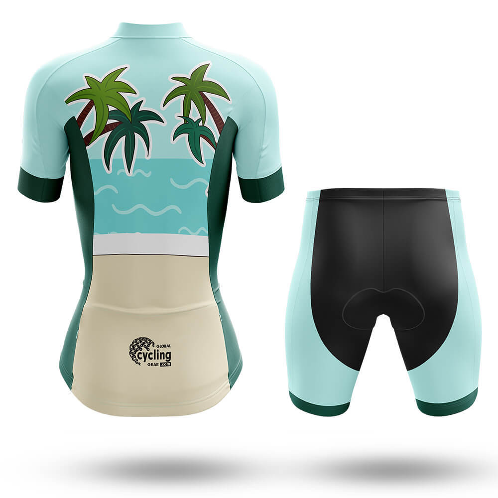 Smiling Bike - Women's Cycling Kit-Full Set-Global Cycling Gear