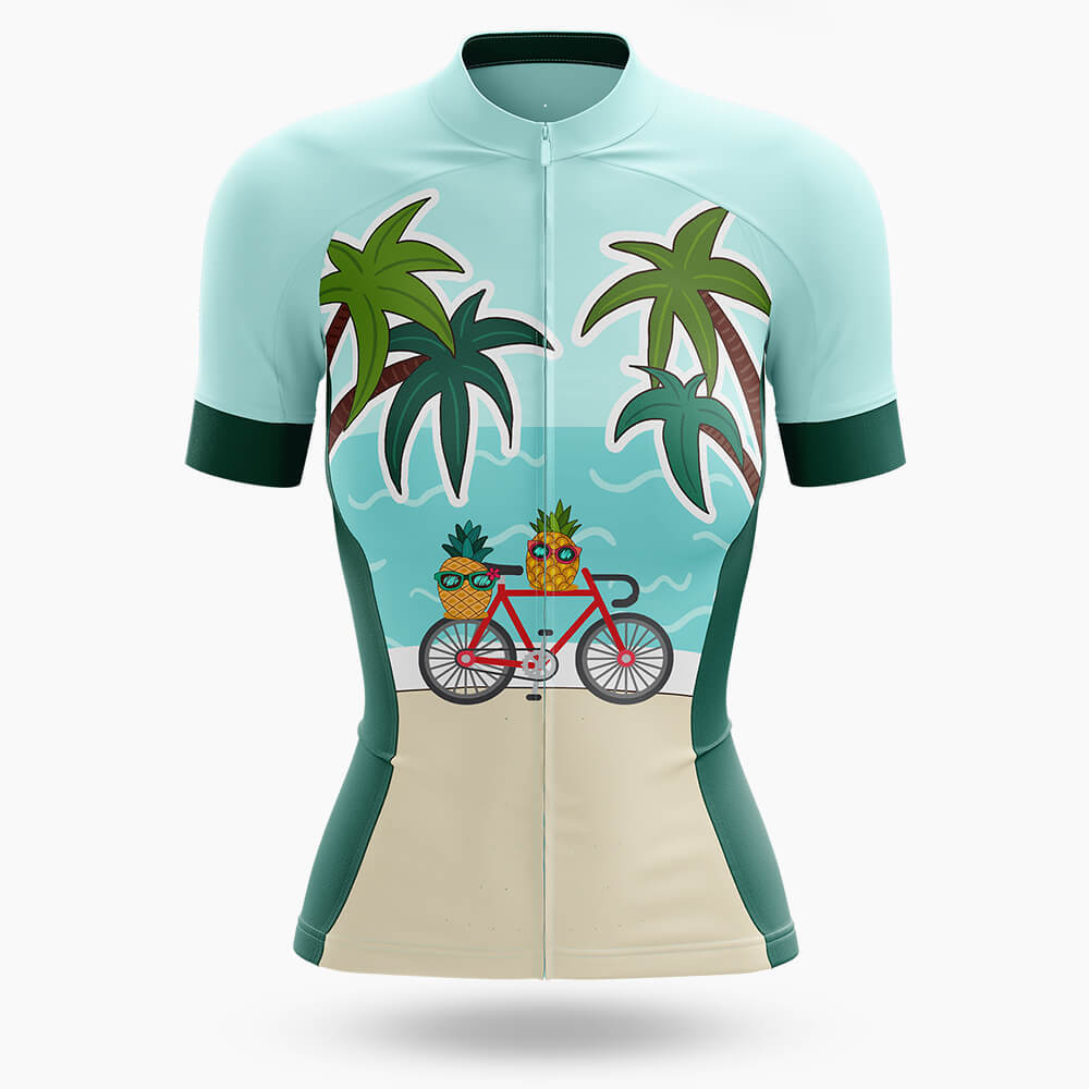 Smiling Bike - Women's Cycling Kit-Jersey Only-Global Cycling Gear