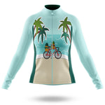 Smiling Bike - Women's Cycling Kit-Long Sleeve Jersey-Global Cycling Gear