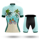 Smiling Bike - Women's Cycling Kit-Full Set-Global Cycling Gear