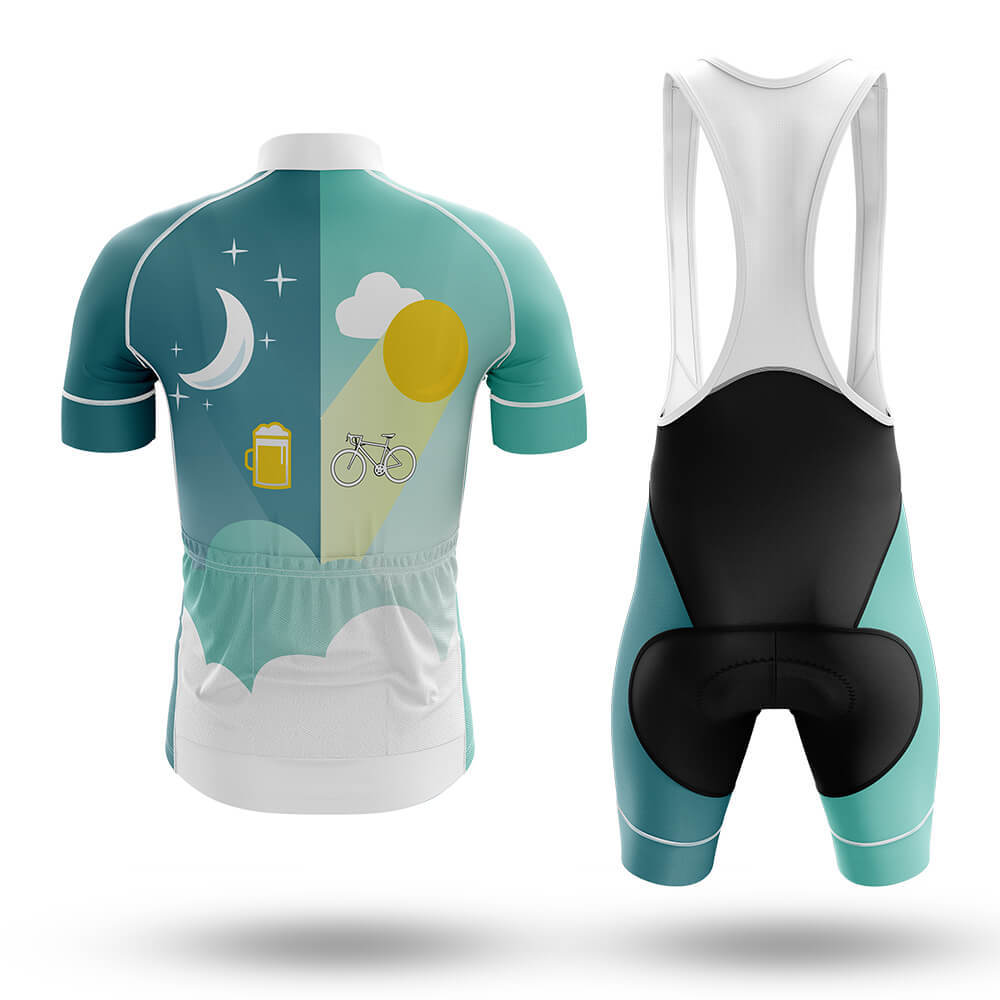 AM Cycling PM Beer - Cycling Kit-Full Set-Global Cycling Gear