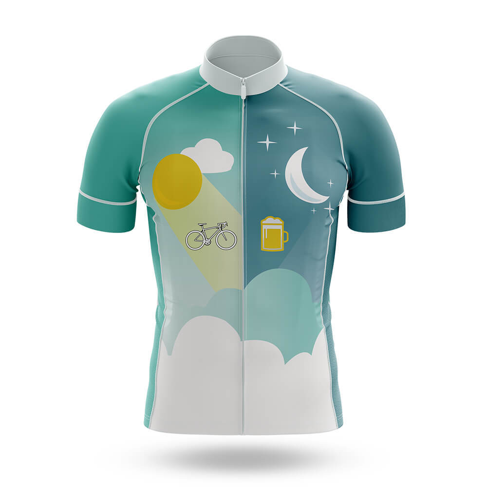 AM Cycling PM Beer - Cycling Kit-Jersey Only-Global Cycling Gear