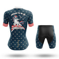 Proud To Be An Americorn - Women - Cycling Kit-Full Set-Global Cycling Gear