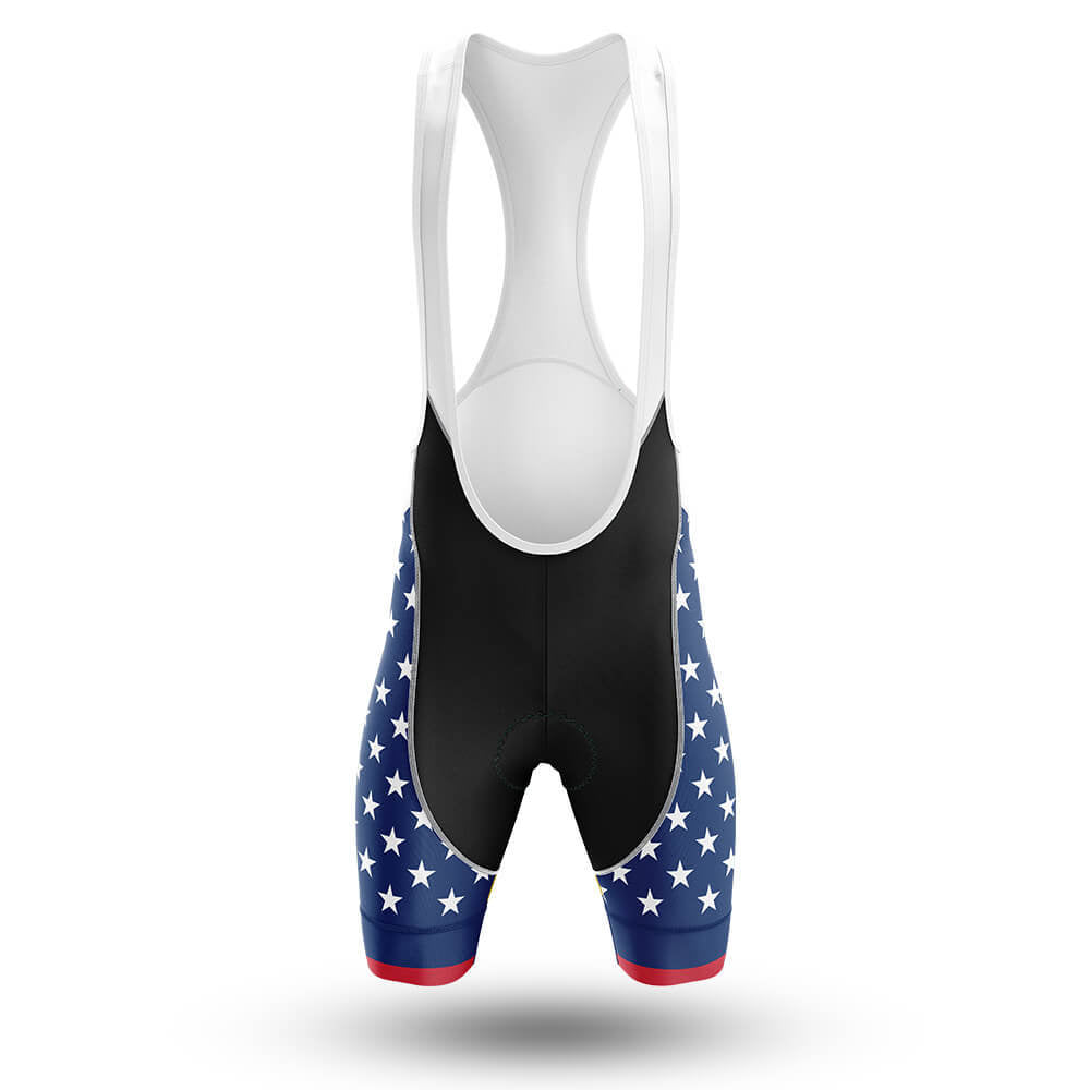American Men's Cycling Bib Shorts-XS-Global Cycling Gear
