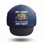 Am I Slow? - Cycling Cap-Global Cycling Gear