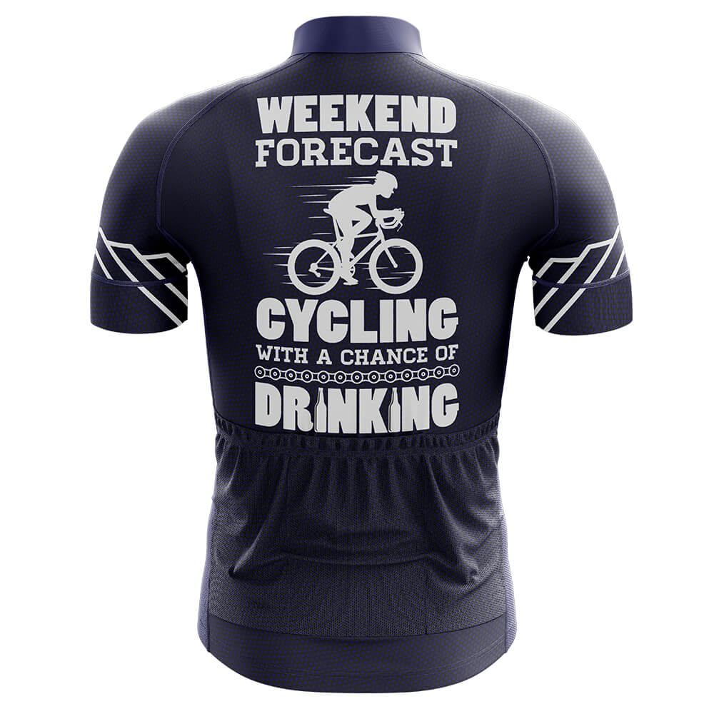 Weekend Forecast Men's Cycling Kit-Full Set-Global Cycling Gear
