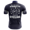 Retirement Plan - Men's Cycling Kit-Full Set-Global Cycling Gear