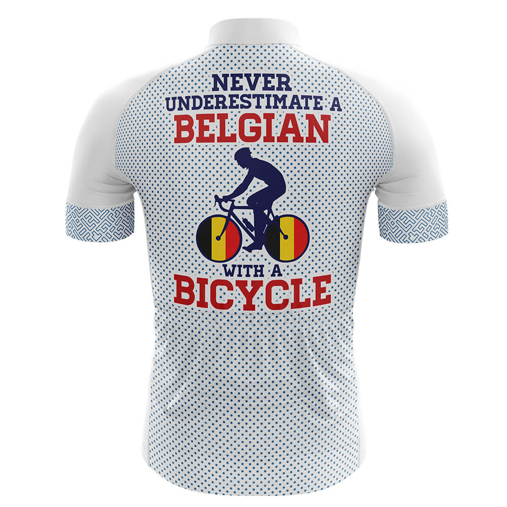 Belgian Men's Cycling Kit-Full Set-Global Cycling Gear