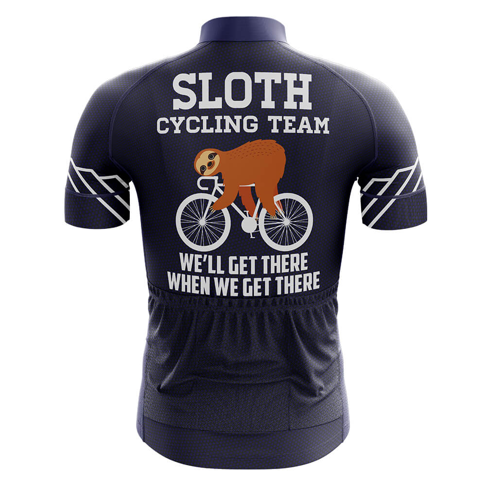 Sloth Team - Men's Cycling Kit-Full Set-Global Cycling Gear