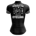 Retirement Plan - Women's Cycling Kit-Full Set-Global Cycling Gear