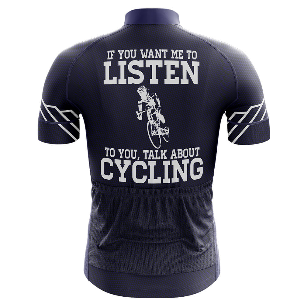 Talk About Men's Cycling Kit-Full Set-Global Cycling Gear