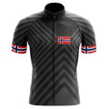 Norway V13 - Black - Men's Cycling Kit-Jersey Only-Global Cycling Gear