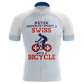 Swiss Men's Cycling Kit-Jersey Only-Global Cycling Gear