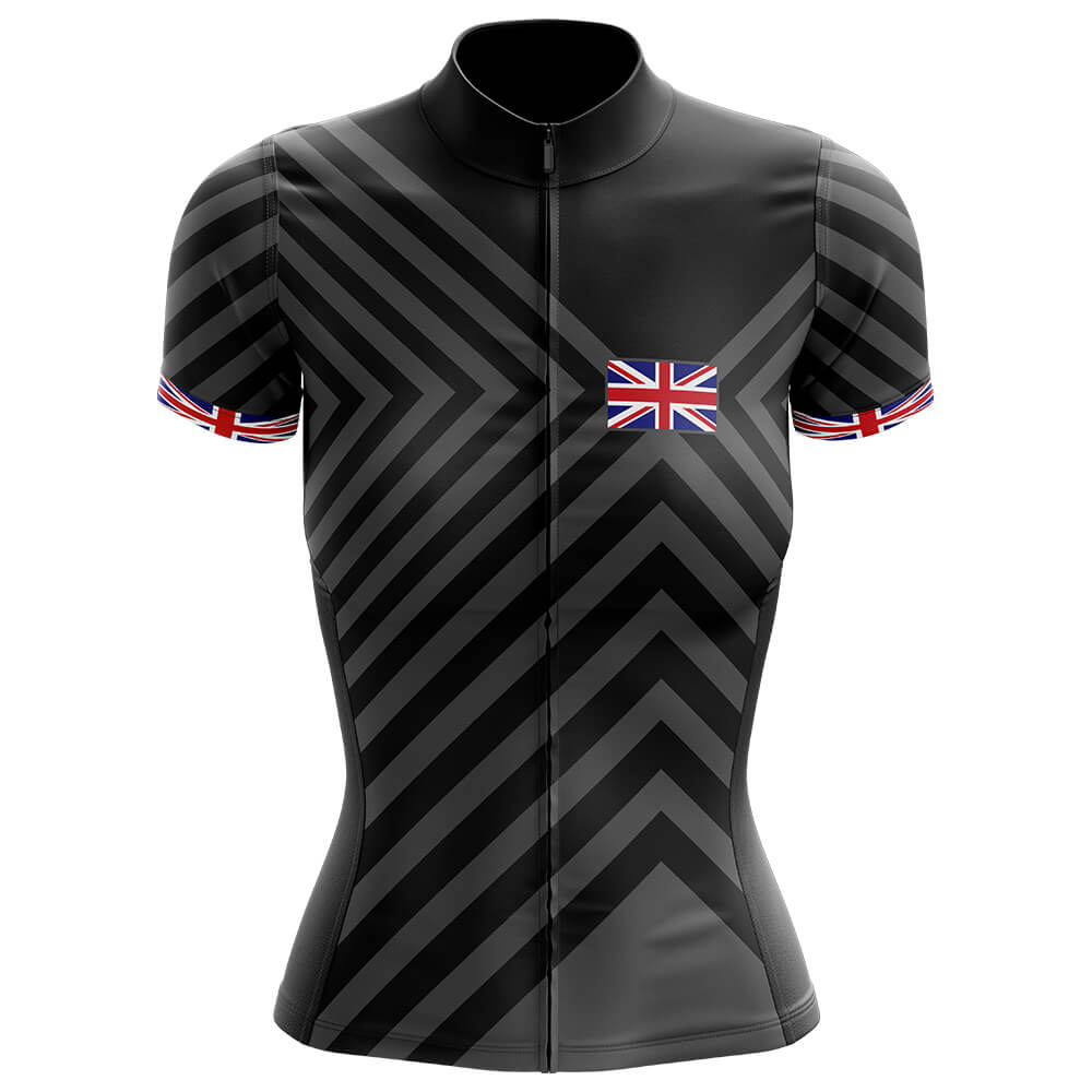 United Kingdom - Women V13 - Cycling Kit-Jersey Only-Global Cycling Gear