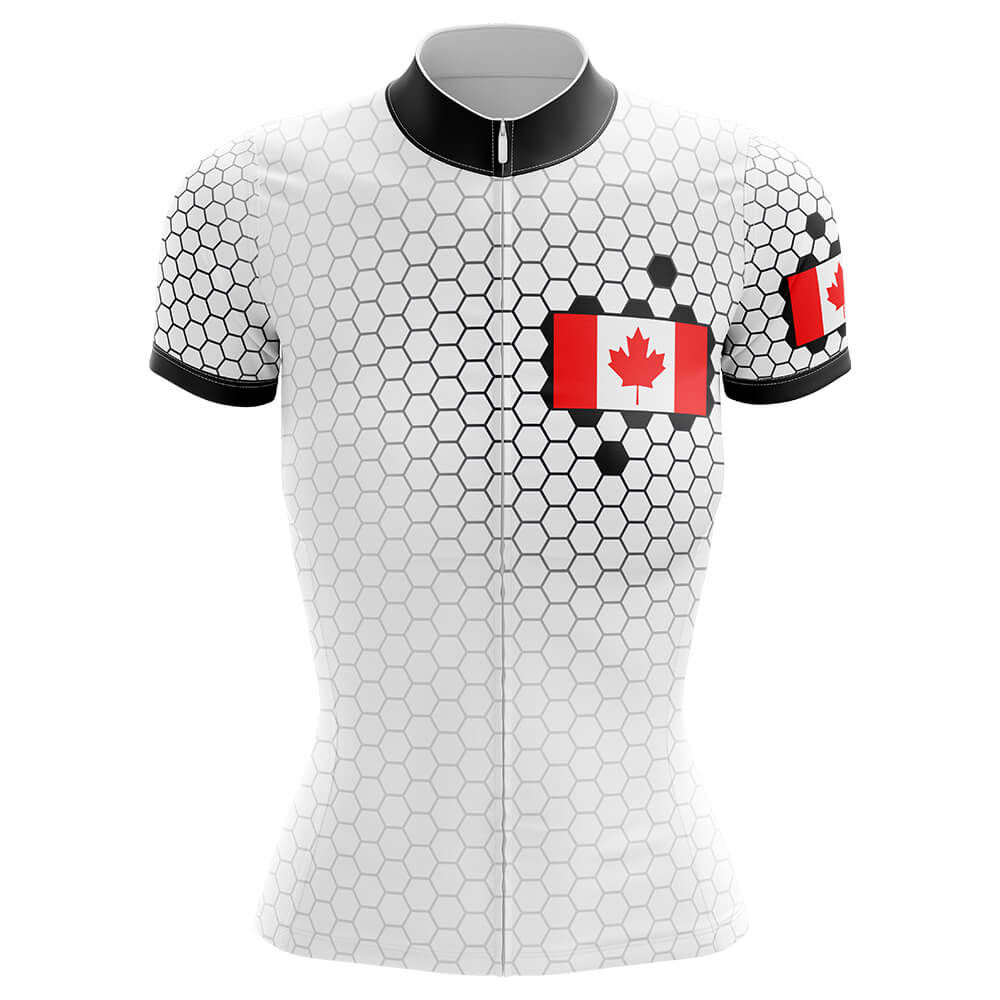 Canada - Women V5 - Cycling Kit-Jersey Only-Global Cycling Gear