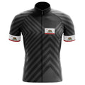 California V13 - Black - Men's Cycling Kit-Jersey Only-Global Cycling Gear