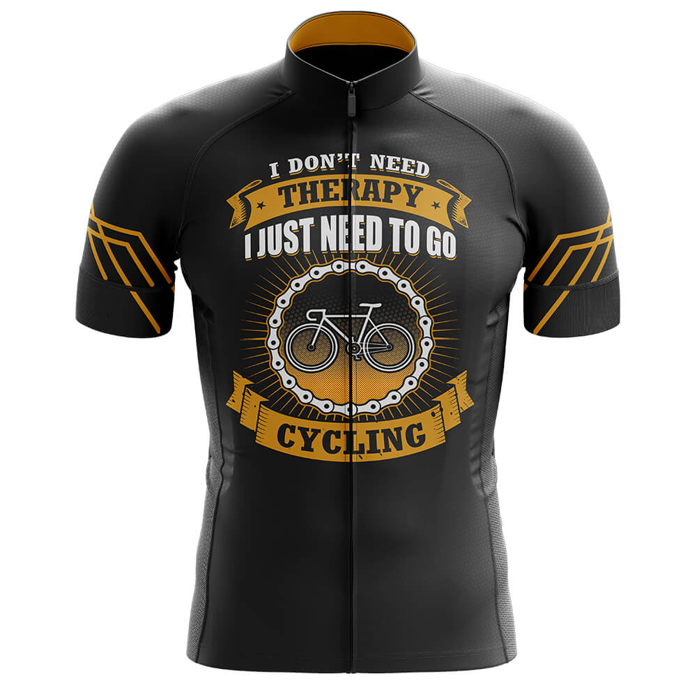 Therapy Men's Cycling Kit V5-Jersey Only-Global Cycling Gear