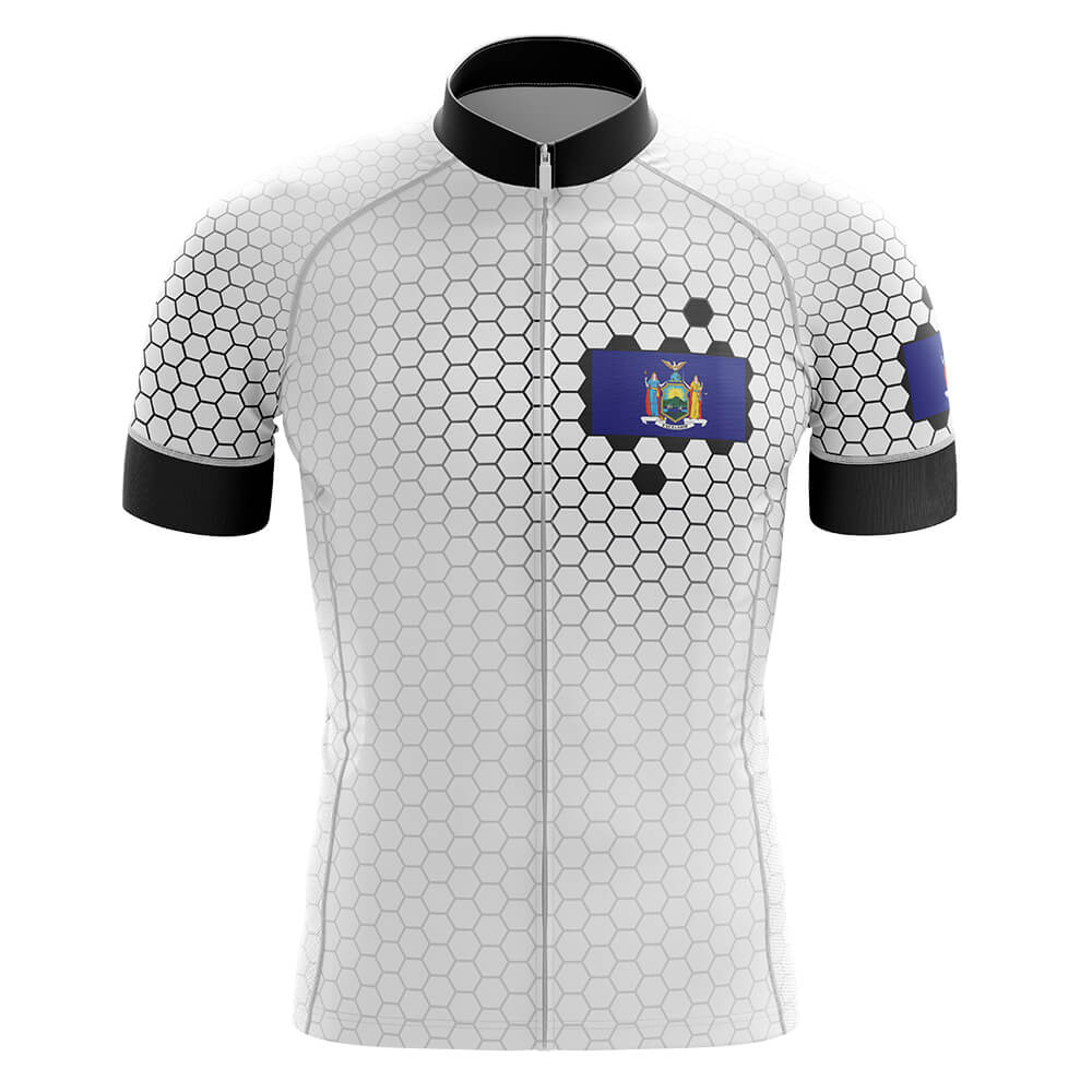New York V7 - Men's Cycling Kit-Jersey Only-Global Cycling Gear