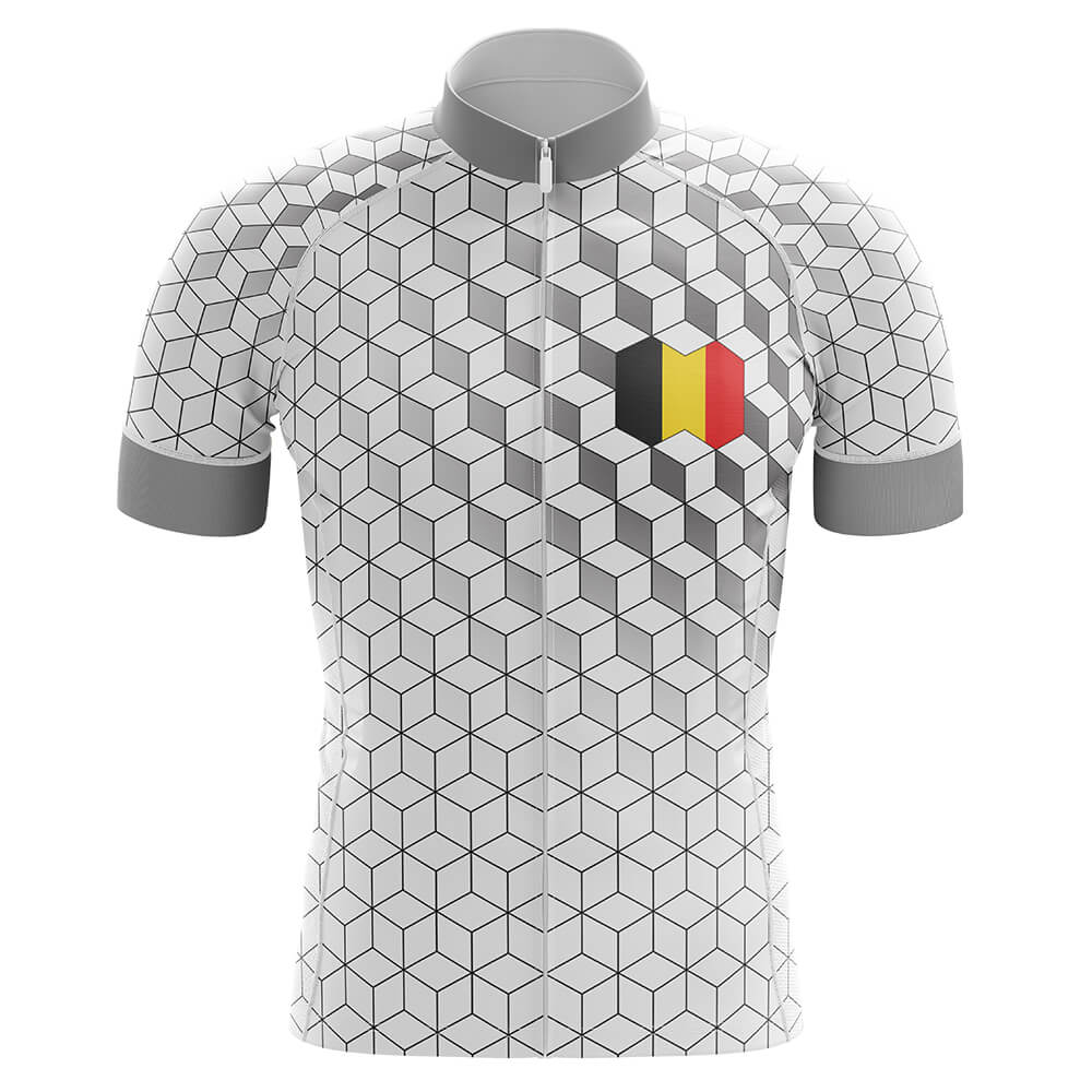 Belgium V8 - Men's Cycling Kit-Jersey Only-Global Cycling Gear