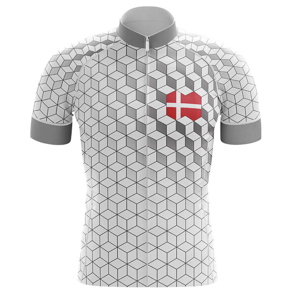 Denmark V8 - Men's Cycling Kit-Jersey Only-Global Cycling Gear