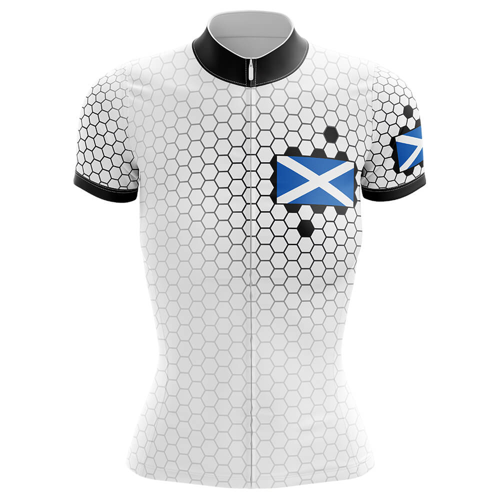 Scotland - Women V5 - Cycling Kit-Jersey Only-Global Cycling Gear